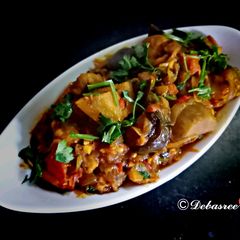 Begun(Brinjal) Ghati A picture of Begun(Brinjal) Ghati.