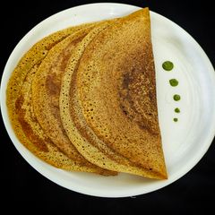 A picture of Littlemillet Protein Dosa.
