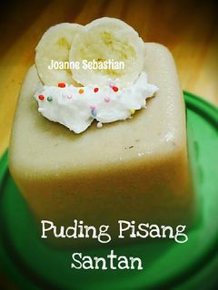 Foto resep Puding Pisang Santan