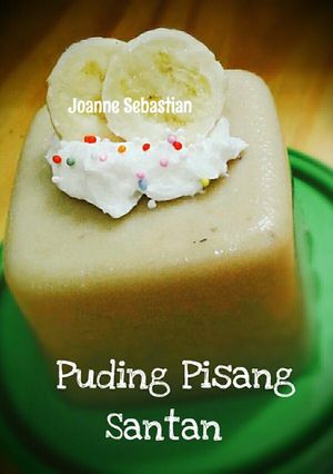 Foto resep Puding Pisang Santan