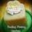 Puding Pisang Santan