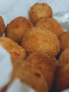 عکسی از دستور توپک سیب زمینی و مرغ