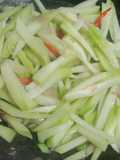 Tumis bawang labu jipang