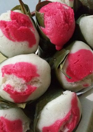 Foto resep Kue Pasung/Apem daun nangka