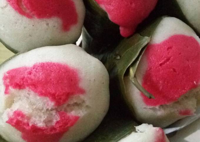 Resep Kue Pasung Apem Daun Nangka Oleh Etiktok Cookpad