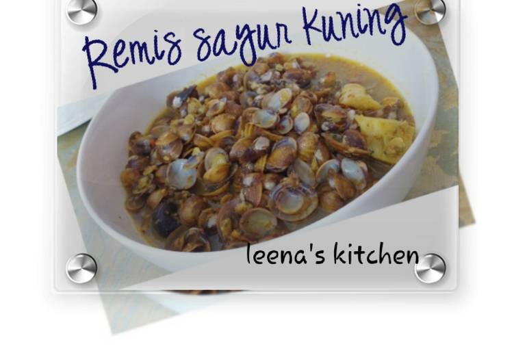 26. Remis sayur kuning