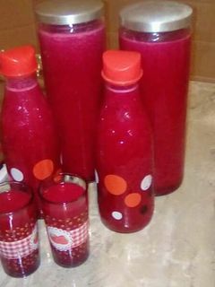 صورة لوصفة عصير بالبيطراف