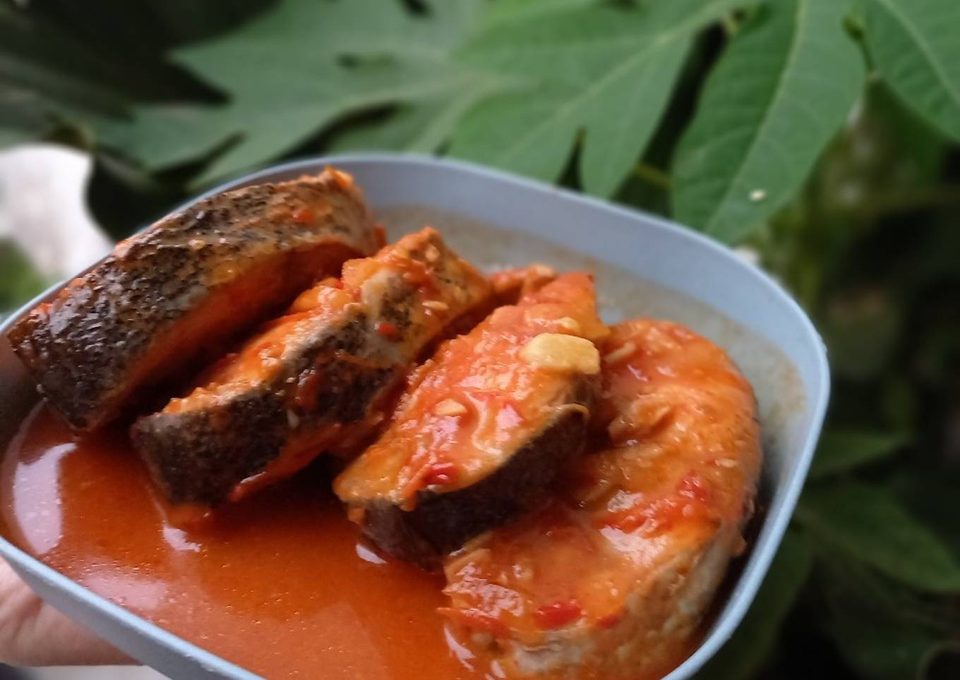 Ikan Salem Bumbu Sarden Praktis