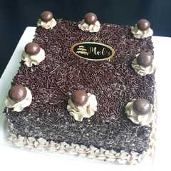 A picture of Mocca taart.