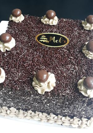 Foto resep Mocca taart