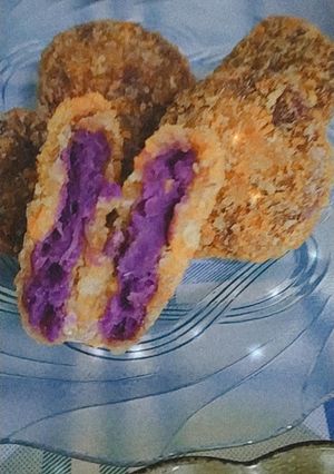 Foto resep Nugget Ubi Ungu #TakjilRamadhan