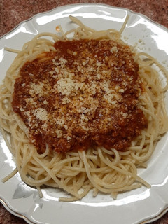 Una foto de Salsa bolognesa