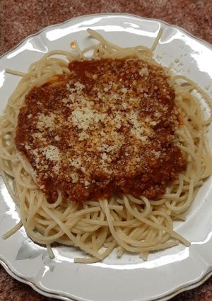 Una foto de Salsa bolognesa