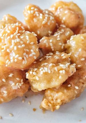 Foto resep Udang Goreng Madu Wijen