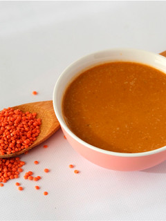 Una foto de Crema de Lentejas, sencilla, rápida y supernutritiva