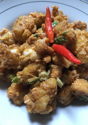 Foto resep Chicken salted egg