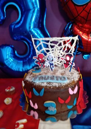 Una foto de Torta cumple Fausto