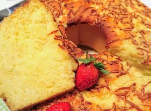 Foto resep Bolu tape lembut (putih telur)