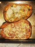 Calabacín relleno