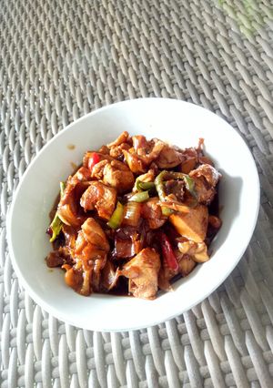 Foto resep Ayam Manis Pedas