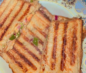 Fast Cooking Methods Cabbage Cheese Sandwich Delicious