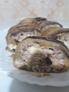 صورة لوصفة باذنجان رولي