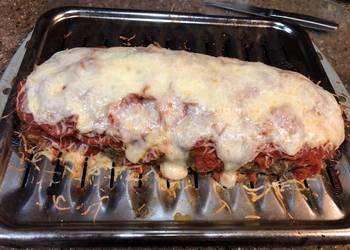 Easiest Way to Prepare Tasty Meatloaf Pepperoni Roll