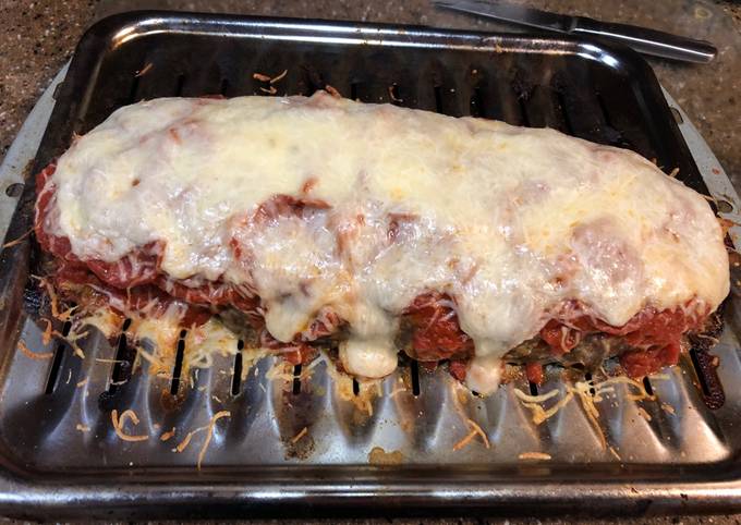 Recipe: Yummy Meatloaf Pepperoni Roll