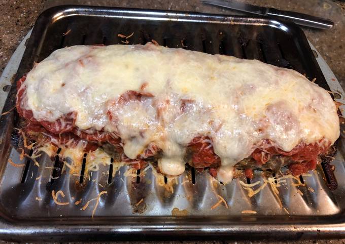 Meatloaf Pepperoni Roll