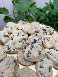Una foto de Cookies con chips de chocolate
