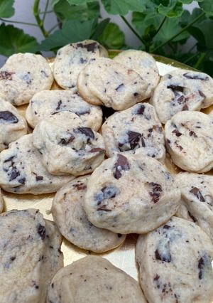 Una foto de Cookies con chips de chocolate