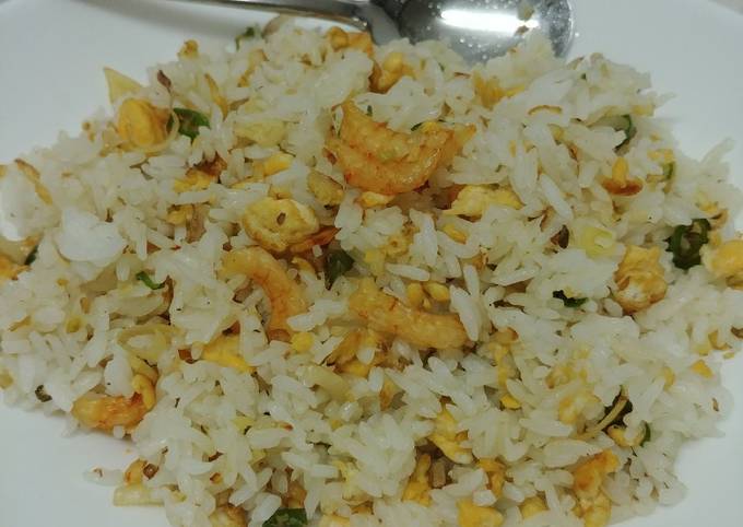 Nasi Goreng Udang kering serai