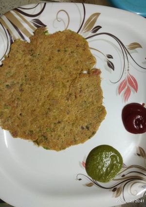 A picture of Oats Chilla.