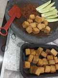 Tempe Dadu Sambal Terasi