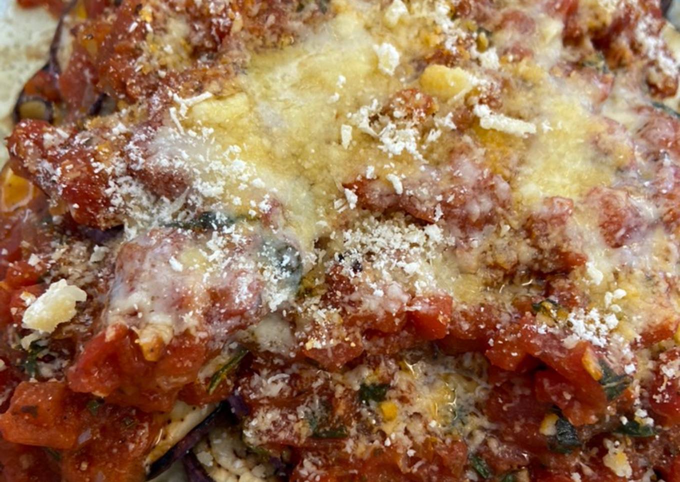 Berenjenas parmesanas