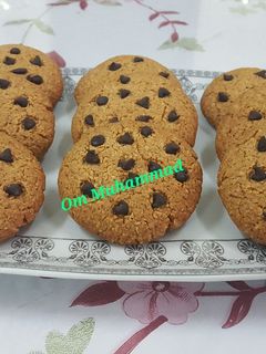 صورة لوصفة كوكيز الشوفان