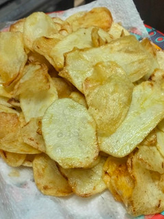 صورة لوصفة بطاطس شيبسي