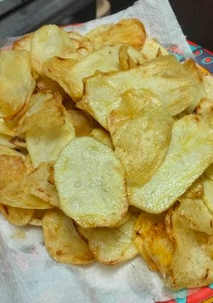 صورة لوصفة بطاطس شيبسي