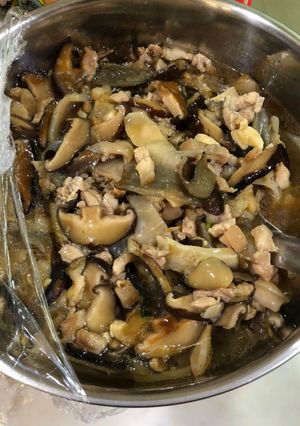 白菜滷 的食譜成品照片