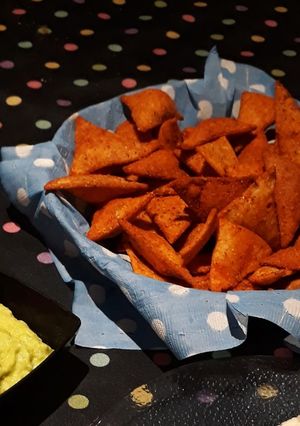 Una foto de Doritos fáciles