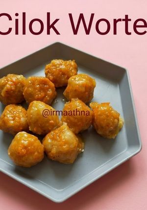 Foto resep Cilok Wortel