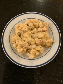 A picture of French Potato Salad.