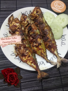 Foto resep Ikan bakar teflon
