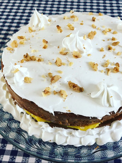 Una foto de Torta de zanahoria fácil 🥕