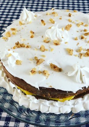 Una foto de Torta de zanahoria fácil 🥕
