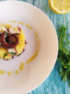Foto di Insalata di polpo e patate..