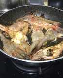 Camarones al Ajillo
