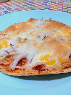 Una foto de Pizza ligera
