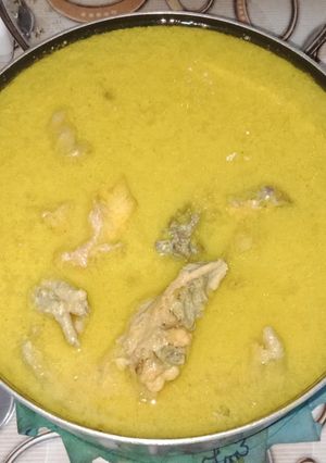 Foto resep Opor ayam kuning