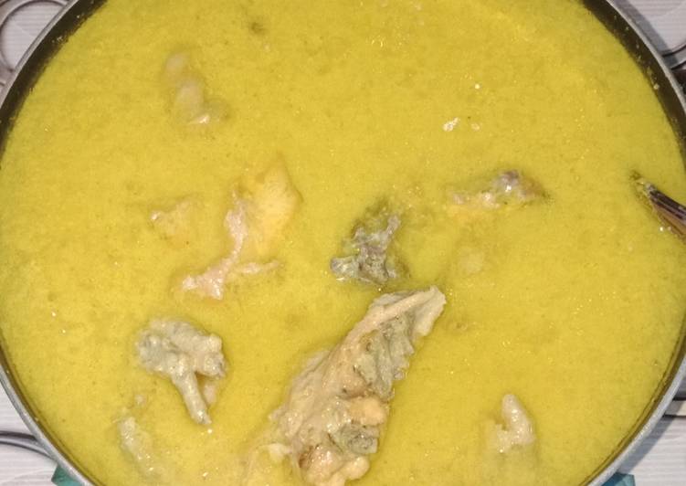 Resep Opor ayam kuning, Menggugah Selera